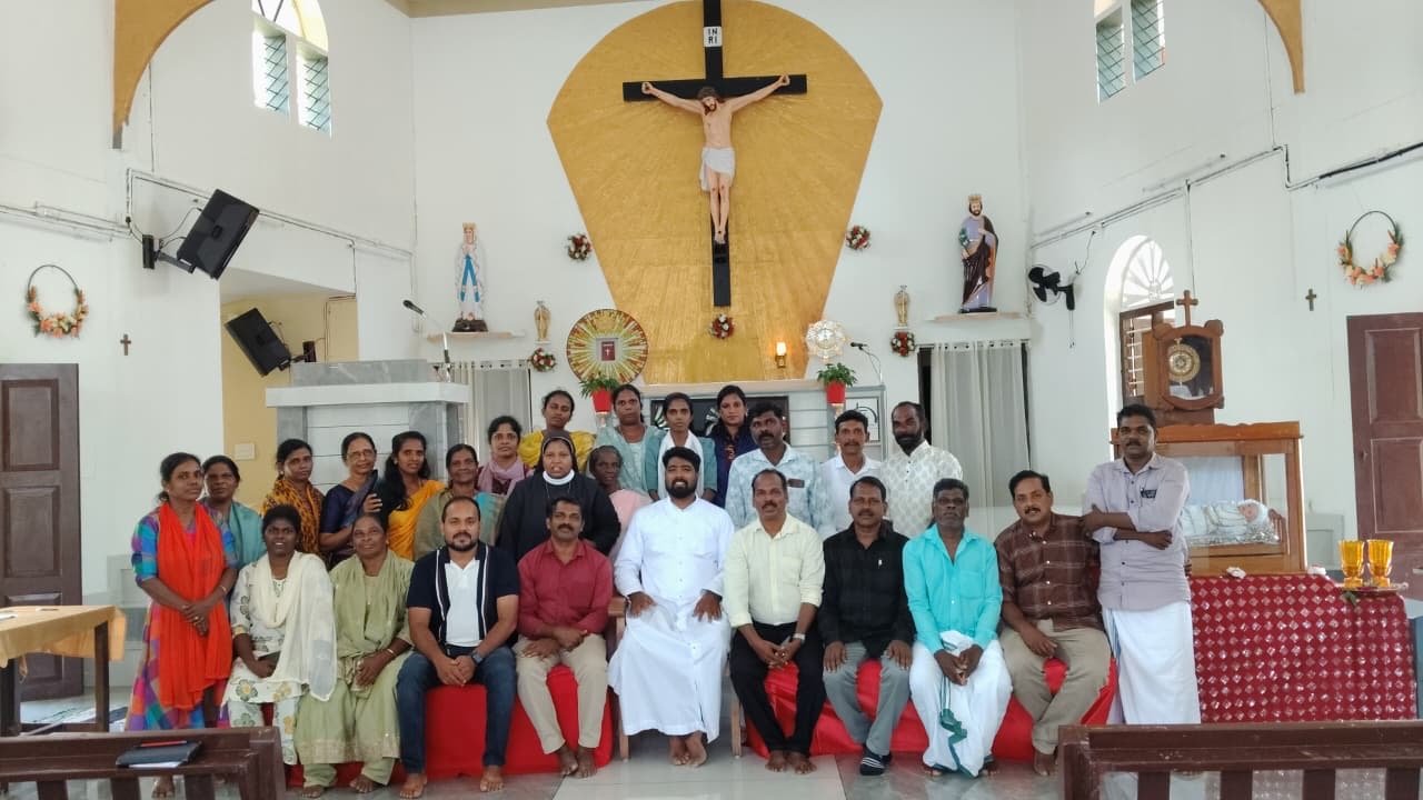 പിലാത്തറ ഫോറോനാ BCC ശുശ്രൂഷാ സമിതി ശില്പശാല