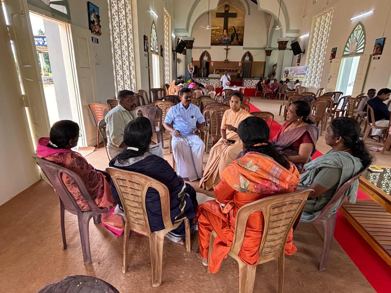 ഇരിട്ടി ഫോറോനാ BCC ശുശ്രൂഷാ സമിതി ശില്പശാല