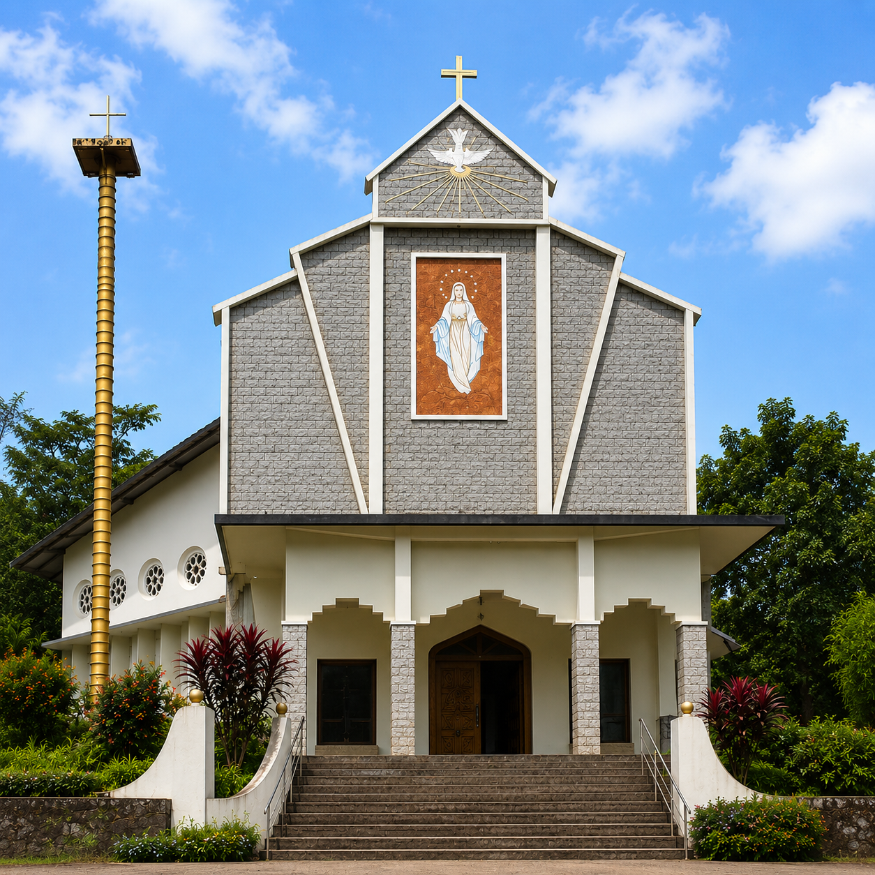 Immaculate Conception Church, Anayandgiri