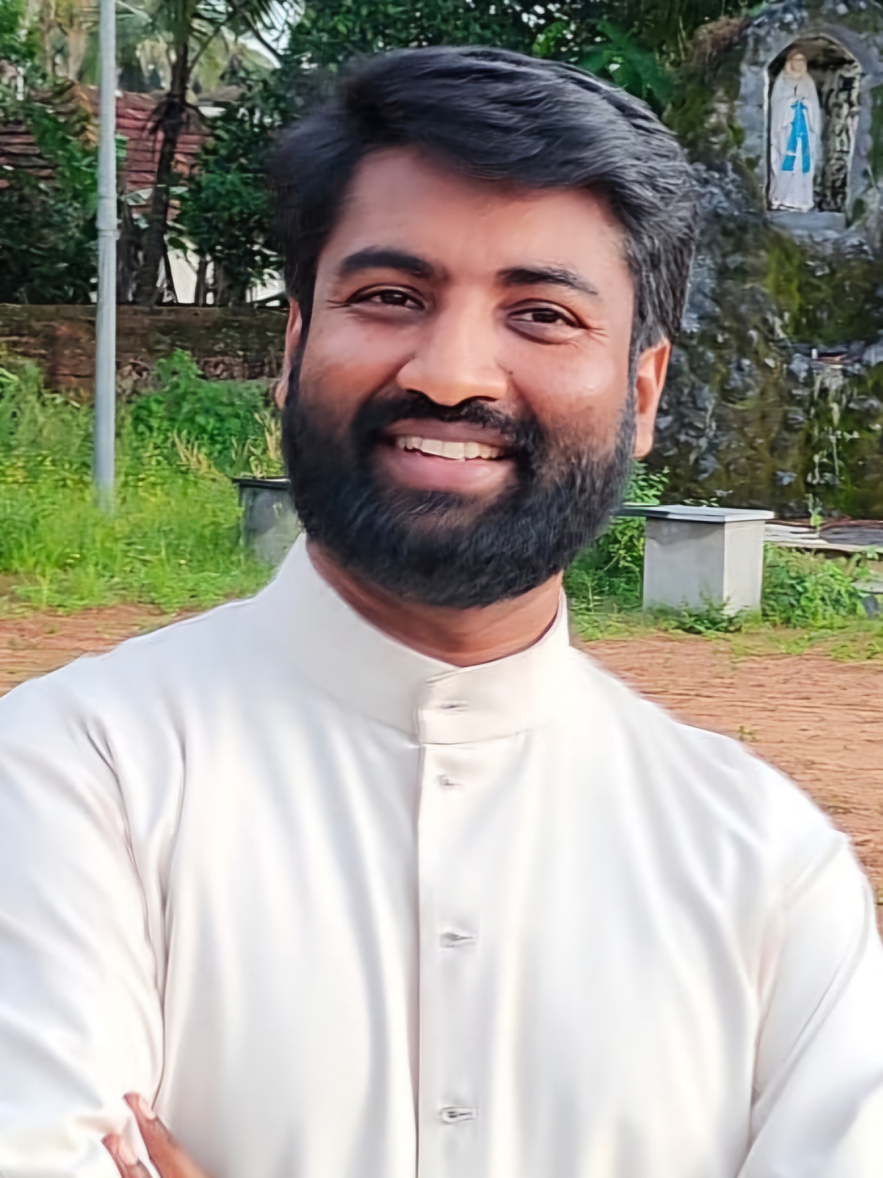 Rev. Fr Vinu Kayyanikkal CSJBP